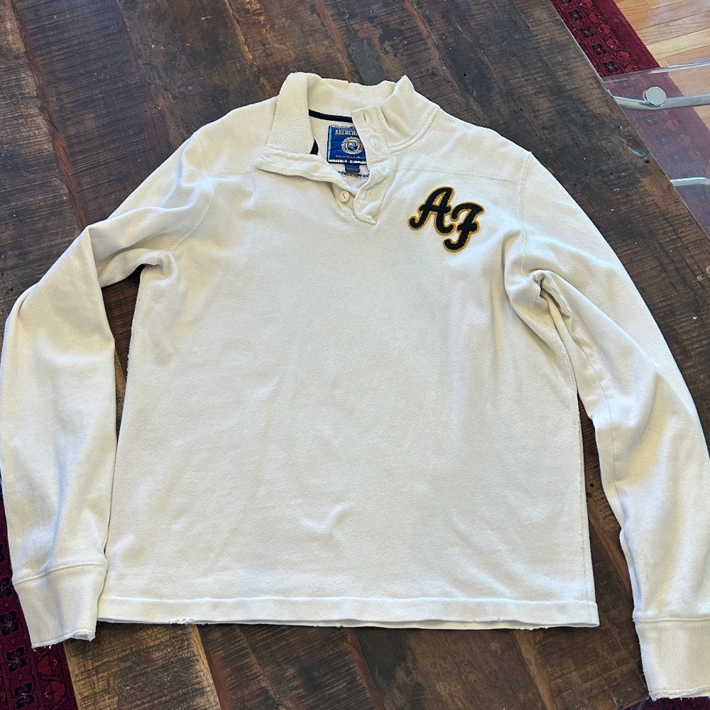 Y2K Vintage 1892 Abercrombie & Fitch Pullover Shirt